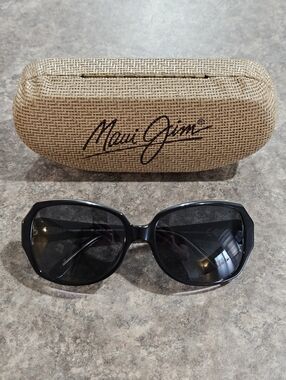 Maui Jim Kaleena Polarized Sunglasses Black